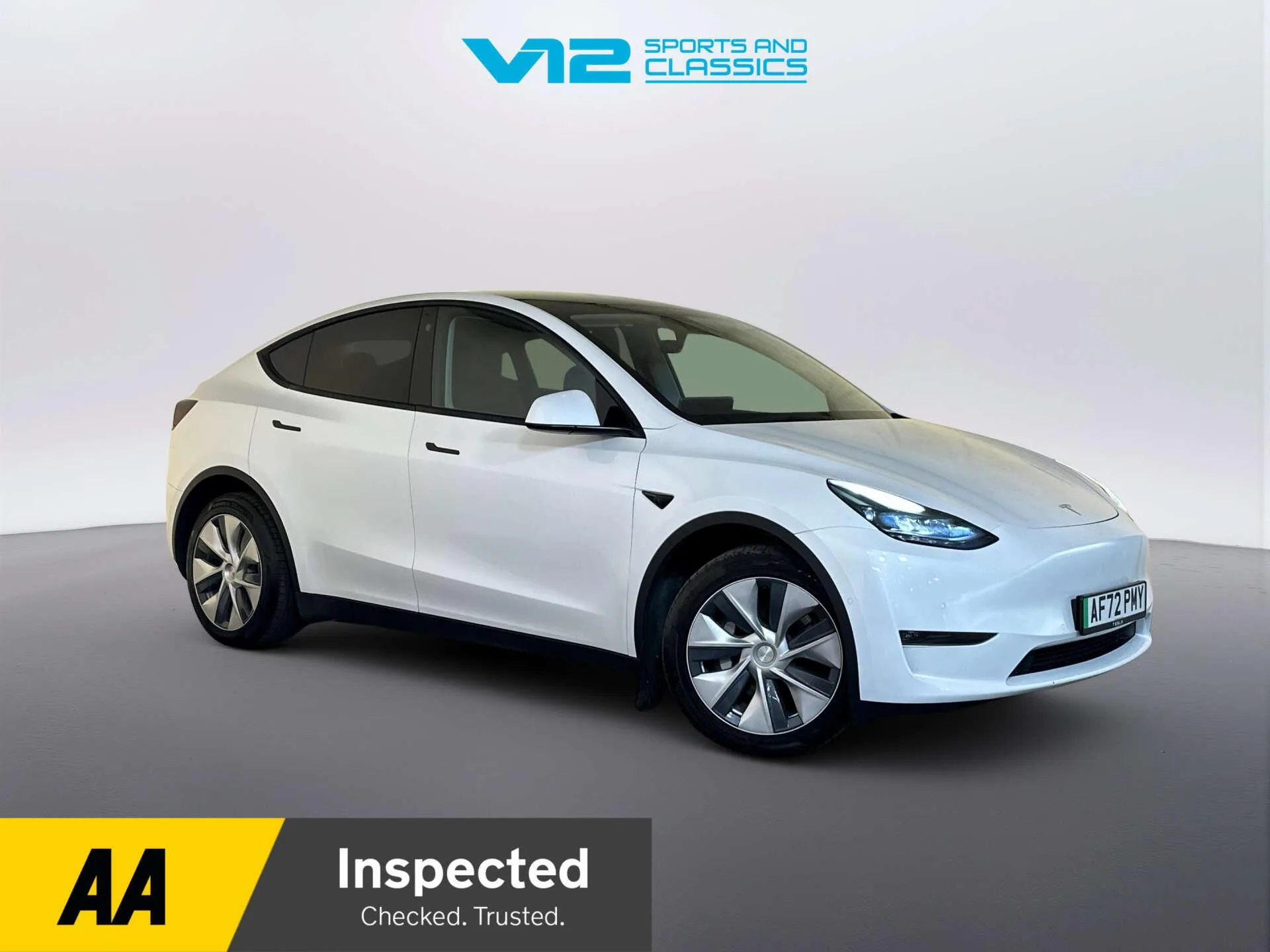 2022 TESLA Model Y (Dual Motor) Long Range SUV 5dr Electric Auto 4WDE (384 bhp)