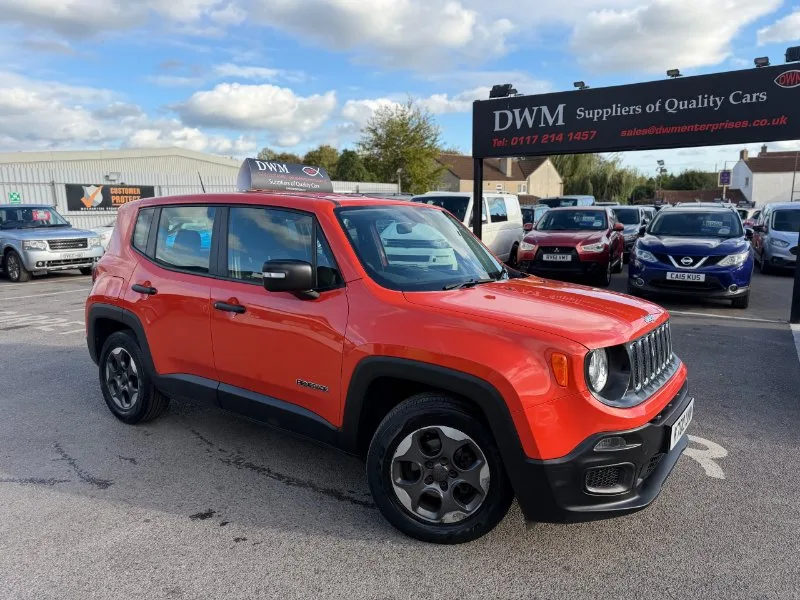 2015 Jeep Renegade 1.6 MultiJetII Sport SUV 5dr Diesel Manual Euro 5 (s/s) (120 ps)
