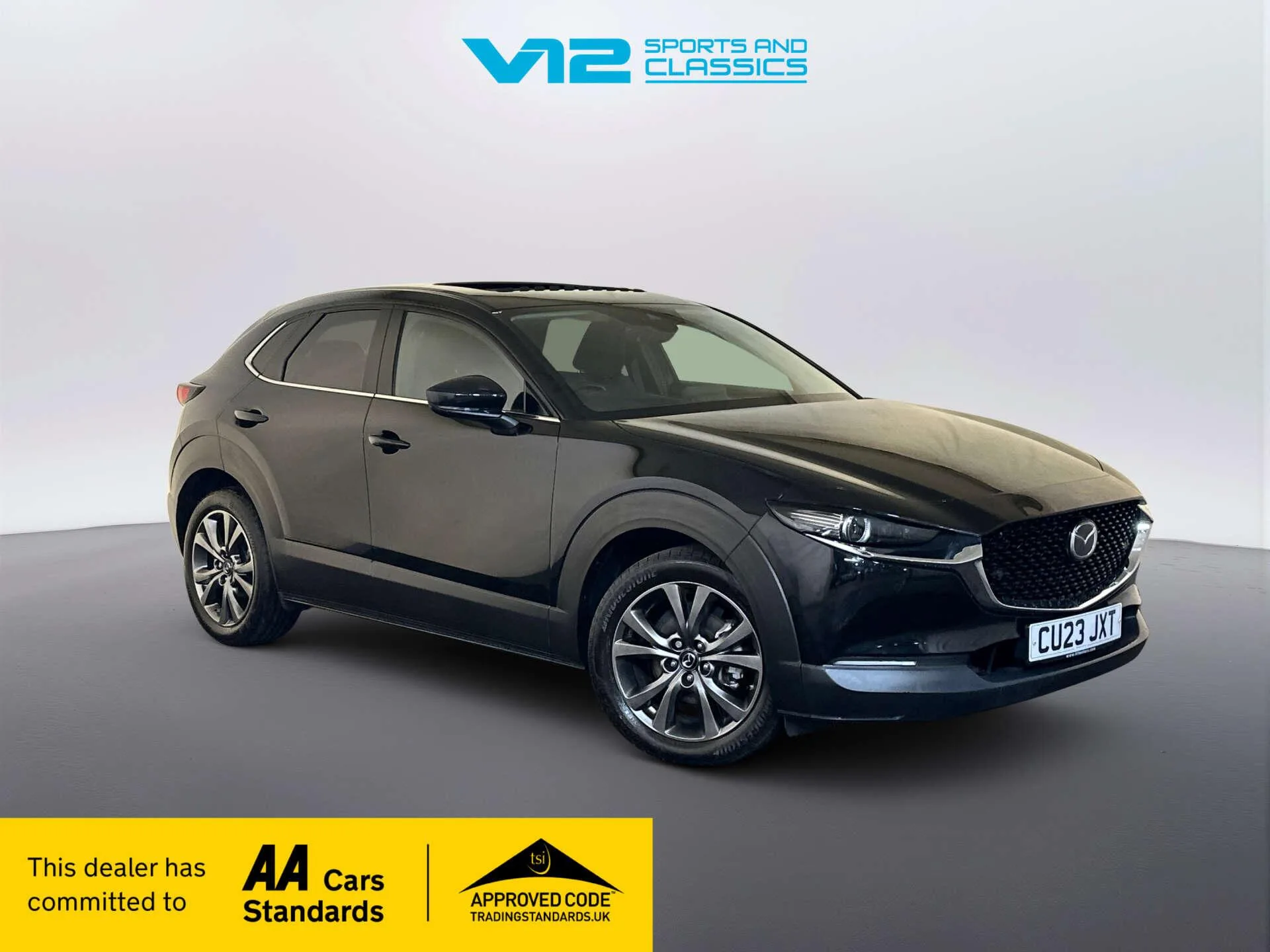 2023 Mazda CX-30 2.0 e-SKYACTIV X MHEV Sport Lux SUV 5dr Petrol Manual Euro 6 (s/s) (186 ps)