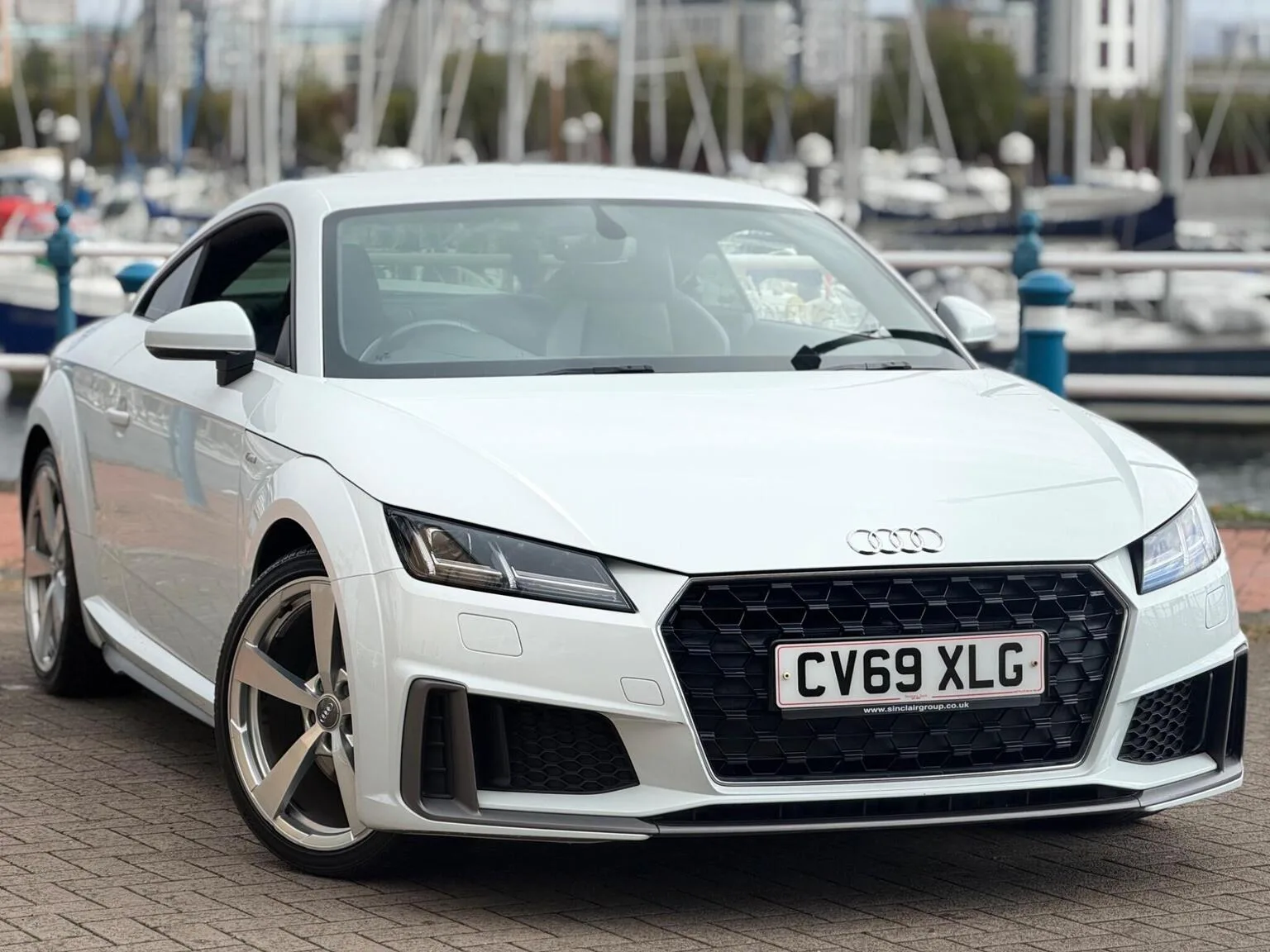 2019 Audi Tt 2.0 TFSI 40 S line S Tronic Euro 6 (s/s) 3dr