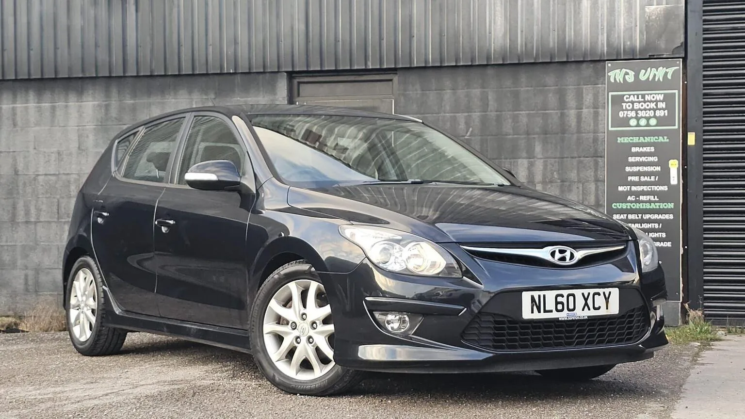 2010 Hyundai I30 1.6 Edition Euro 4 5dr