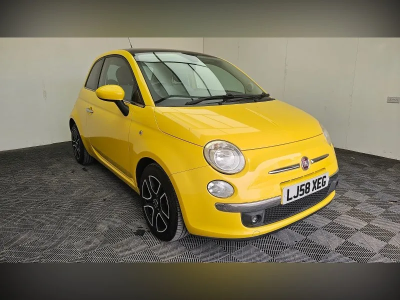 2009 Fiat 500 1.4 Lounge Hatchback 3dr Petrol Auto Euro 4 (100 bhp)