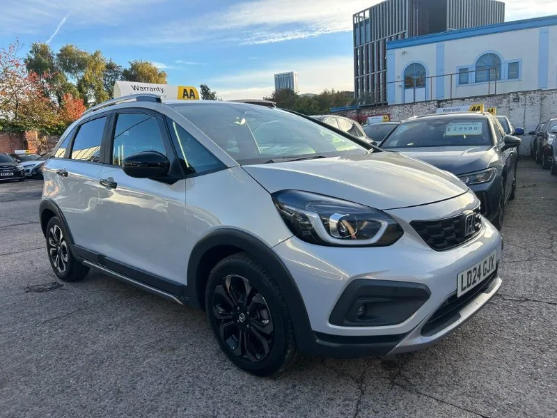 2024 Honda Jazz 1.5 h i-MMD Crosstar Advance eCVT Euro 6 (s/s) 5dr