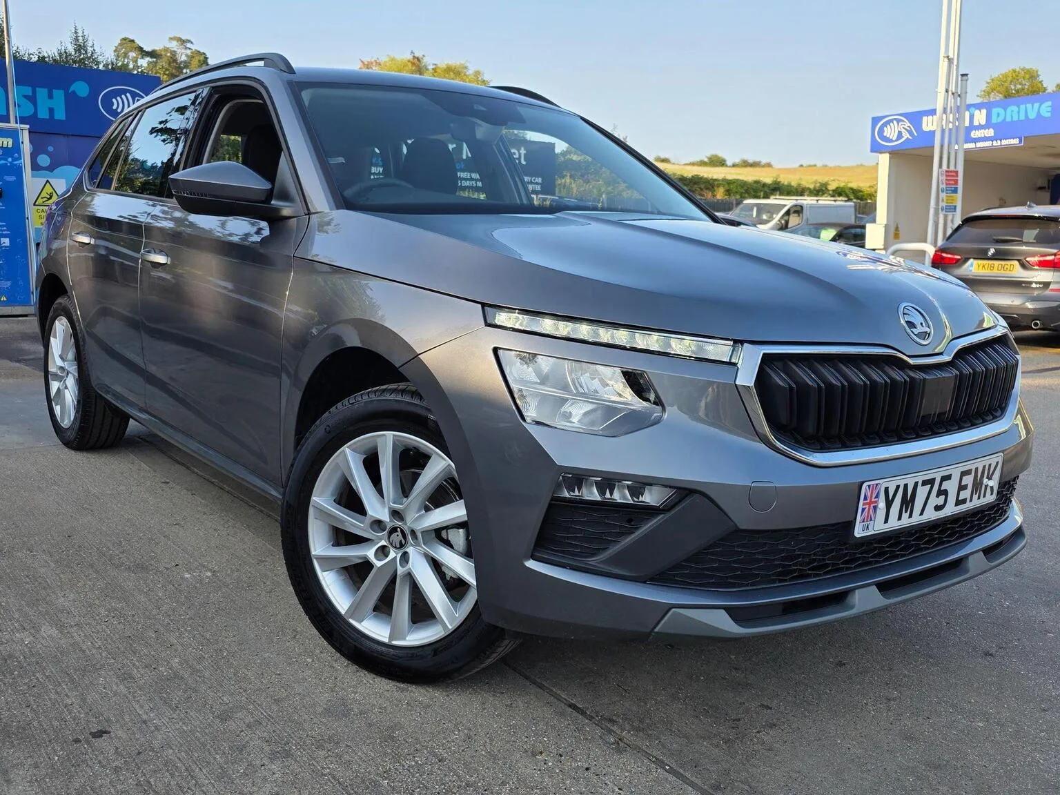 2025 Skoda Kamiq 1.0 TSI SE Edition DSG Euro 6 (s/s) 5dr