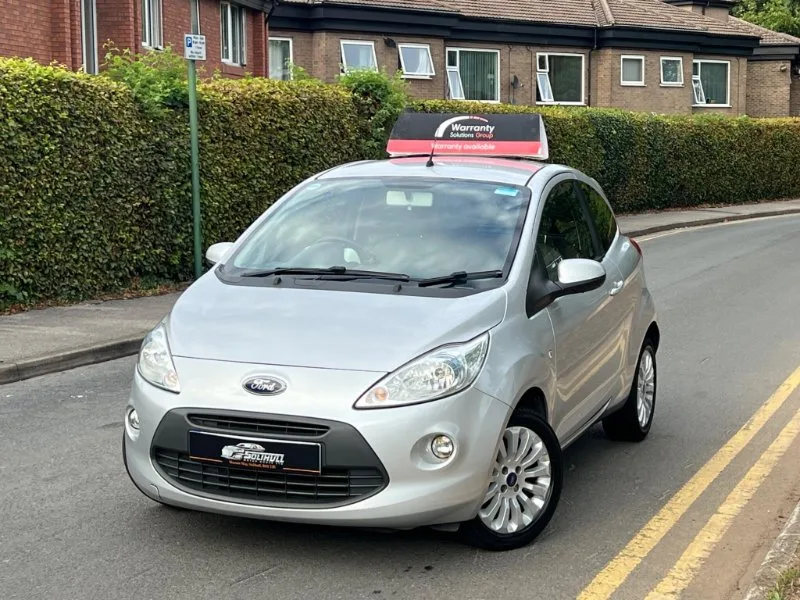 2015 Ford Ka 1.2 Zetec Euro 5 (s/s) 3dr