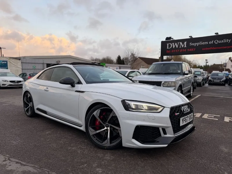 2017 Audi RS5 2.9 TFSI V6 Coupe 2dr Petrol Tiptronic quattro Euro 6 (s/s) (450 ps)