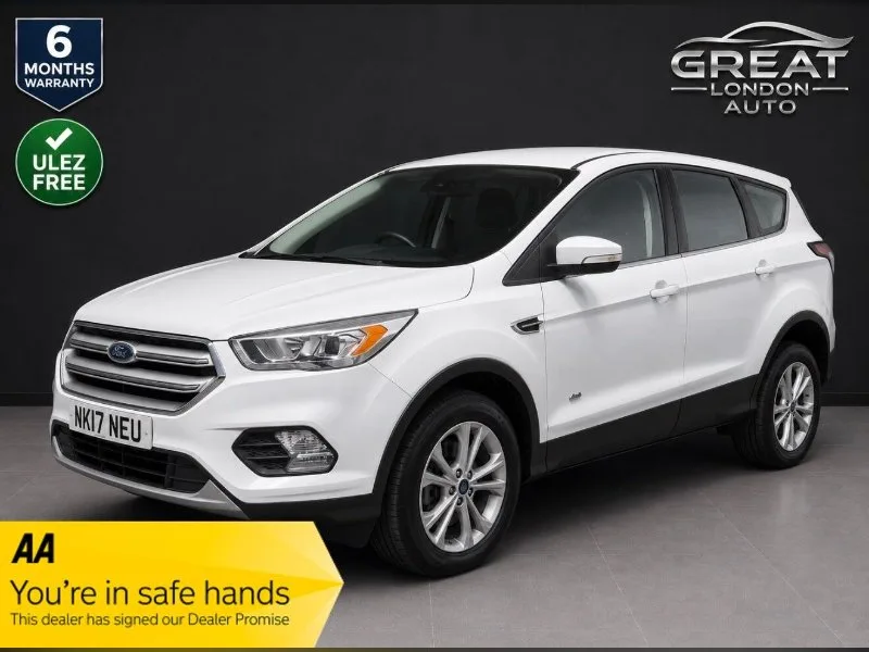 2017 Ford Kuga 2.0 TDCi Titanium Powershift AWD Euro 6 (s/s) 5dr