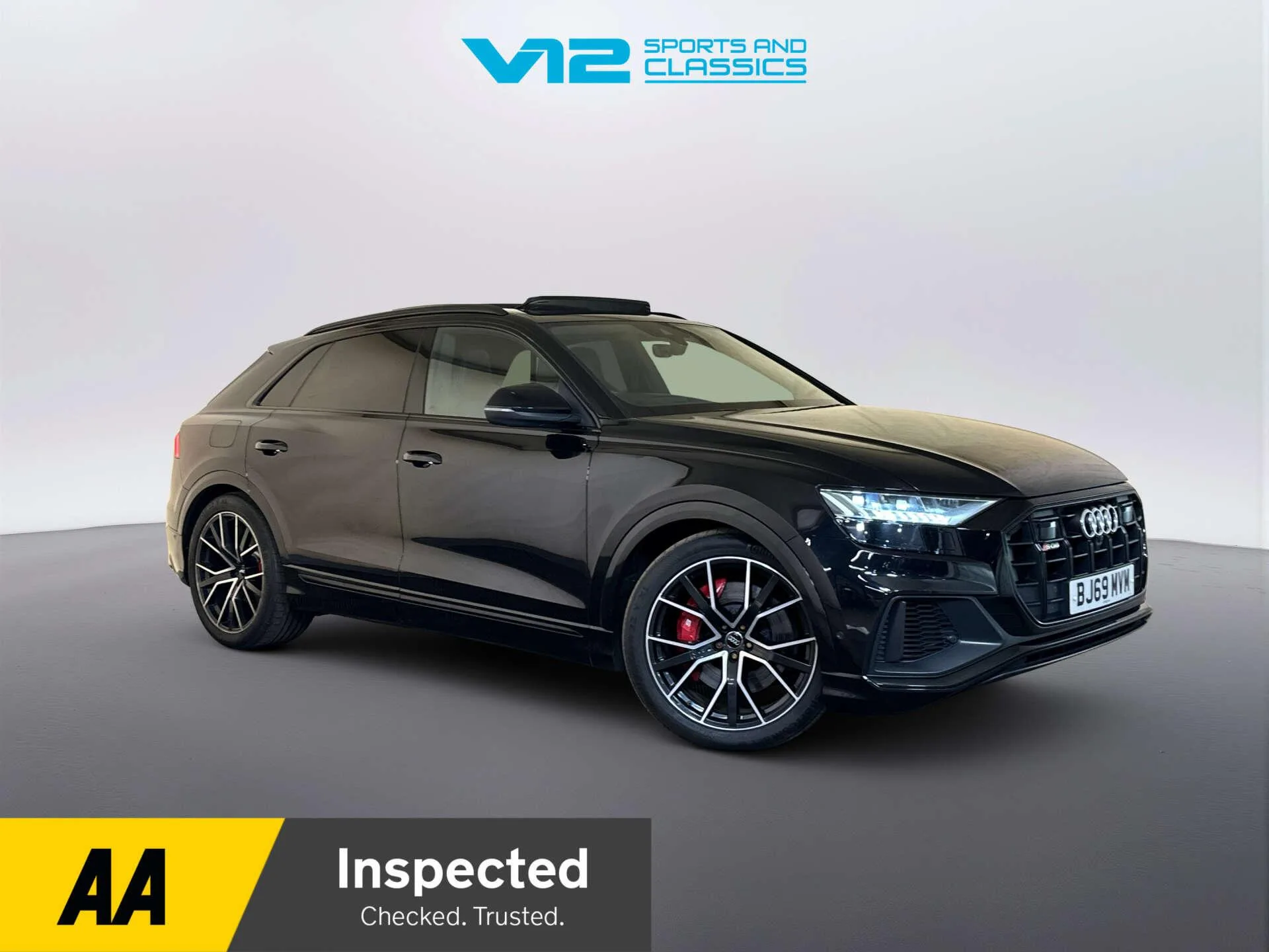 2019 Audi SQ8 4.0 TDI V8 Vorsprung SUV 5dr Diesel Tiptronic quattro Euro 6 (s/s) (435 ps)
