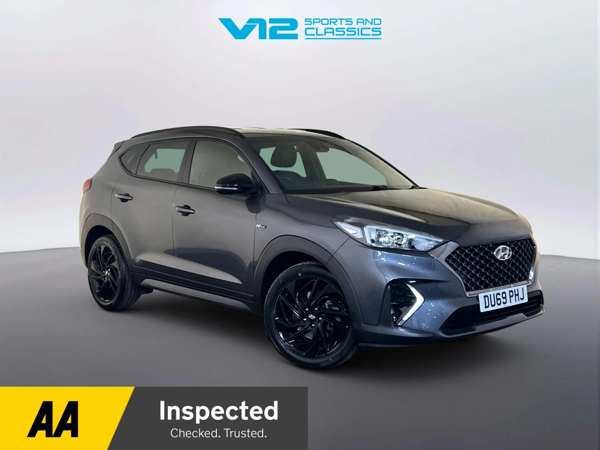 2019 Hyundai TUCSON 1.6 T-GDi N Line SUV 5dr Petrol DCT Euro 6 (s/s) (177 ps)