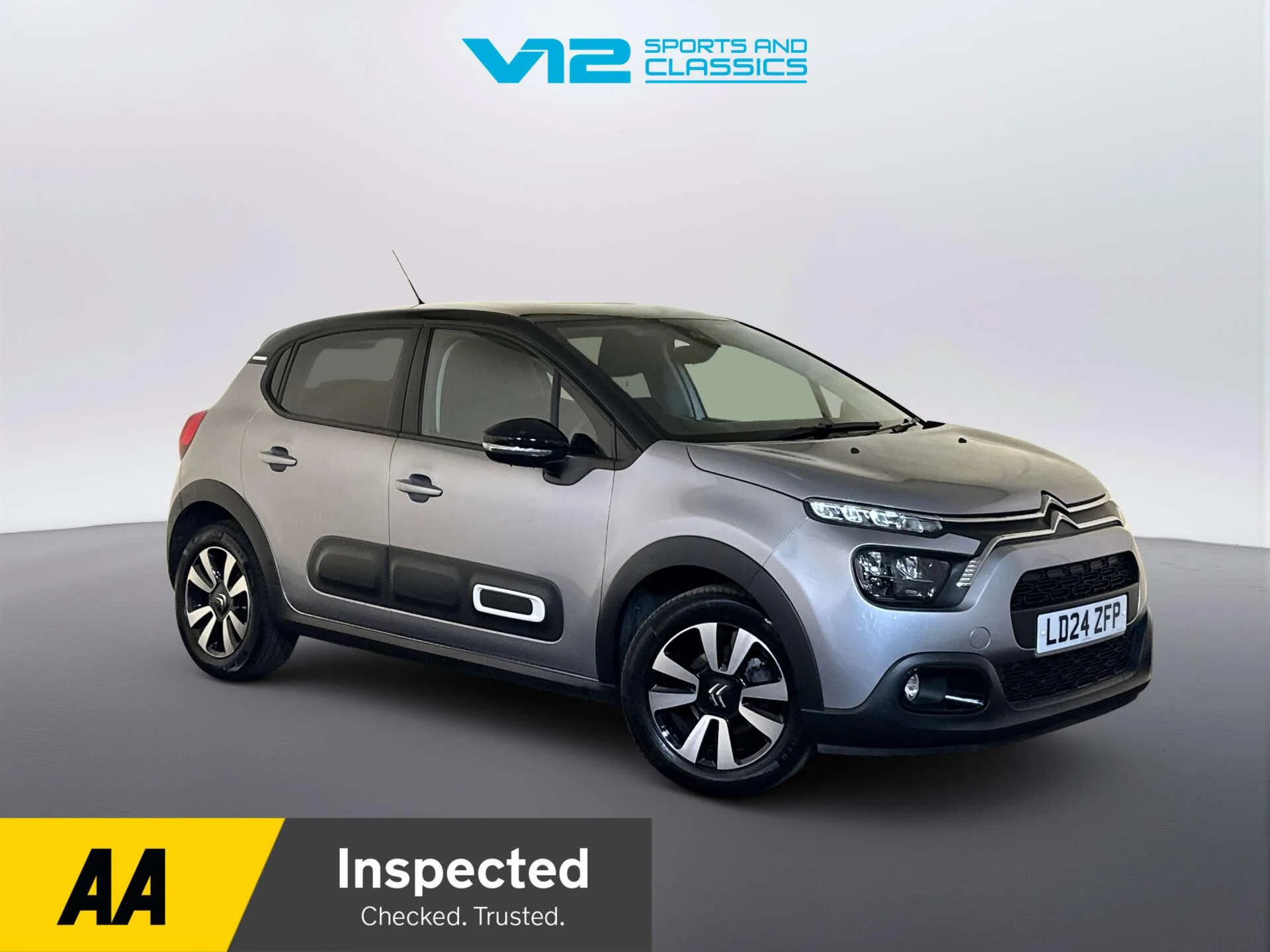 2024 Citroen C3 1.2 PureTech PLUS Hatchback 5dr Petrol Manual Euro 6 (s/s) (83 ps)