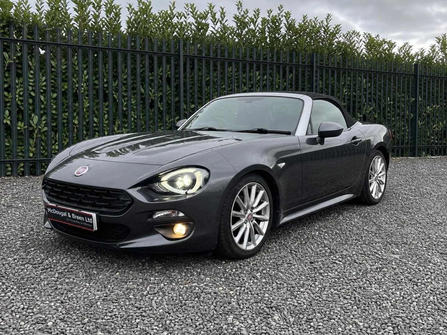 2018 Fiat 124 Spider 1.4 MultiAir Lusso Plus Euro 6 2dr