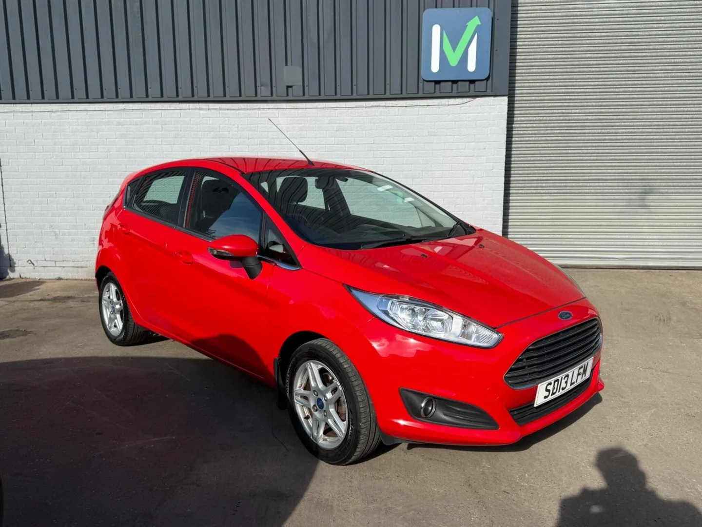 2013 Ford Fiesta 1.25 Zetec Euro 5 5dr