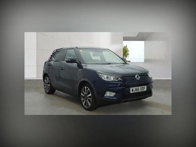 2017 Ssangyong Tivoli 1.6 e-XGi ELX Auto Euro 6 5dr