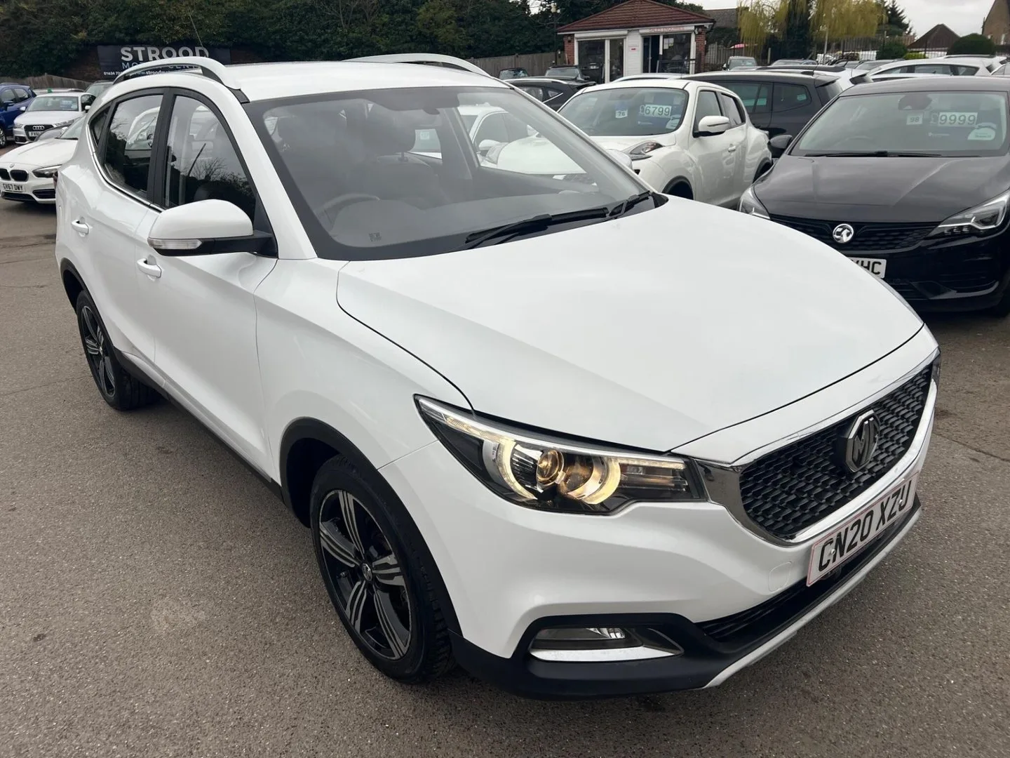 2020 MG ZS 1.0 T-GDI Exclusive Auto Euro 6 5dr