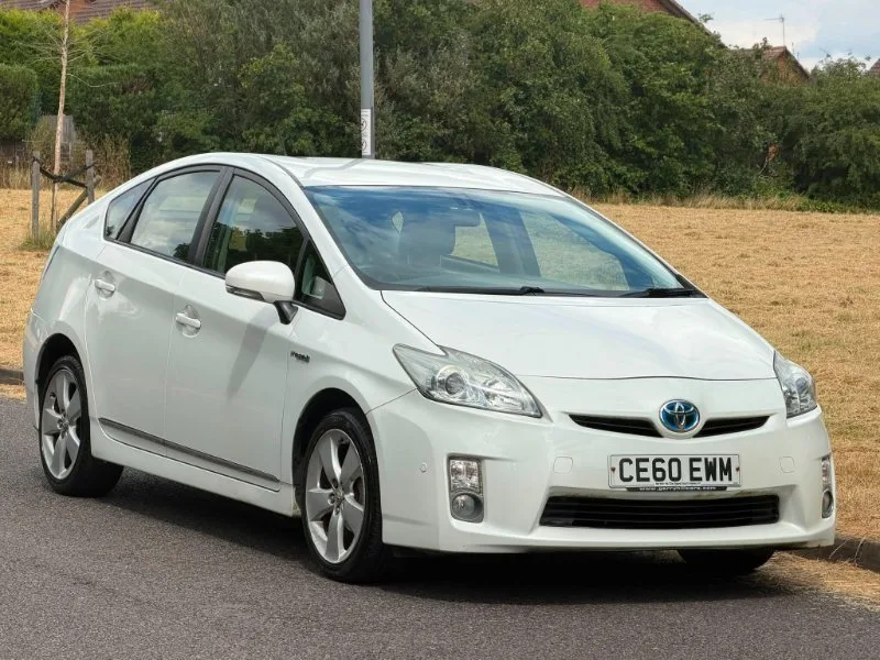 2010 Toyota Prius 1.8 VVT-h T Spirit CVT Euro 5 (s/s) 5dr