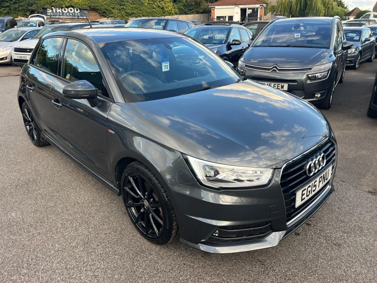 2015 Audi A1 1.4 TFSI S line Sportback Euro 6 (s/s) 5dr