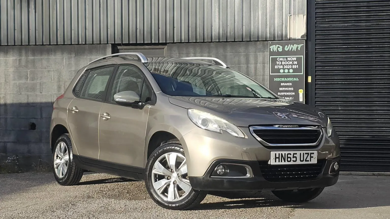 2015 Peugeot 2008 1.2 PureTech Active Euro 6 5dr