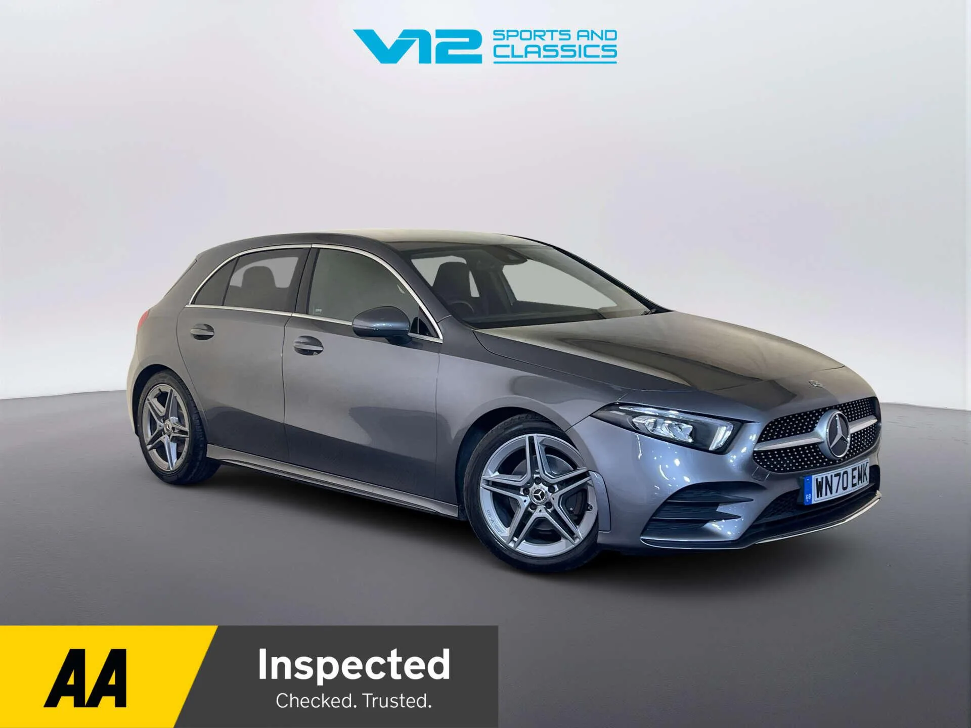 2020 Mercedes-Benz A Class 1.3 A200 AMG Line Hatchback 5dr Petrol 7G-DCT Euro 6 (s/s) (163 ps)