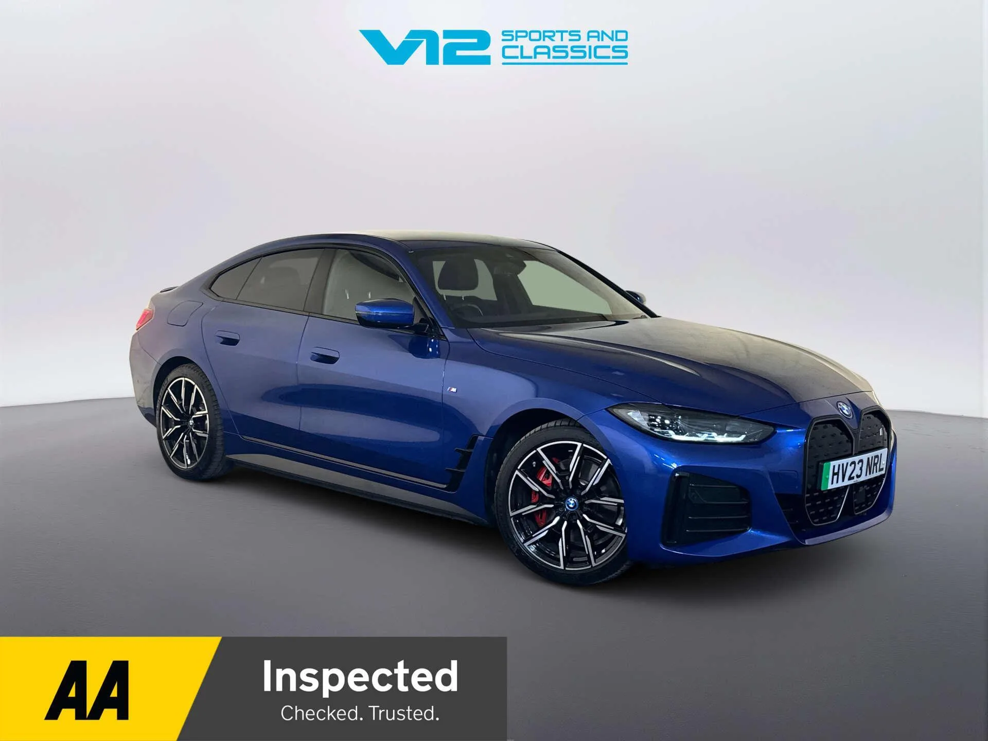 2023 BMW i4 40 83.9kWh M Sport Gran Coupe 5dr Electric Auto eDrive (340 ps)