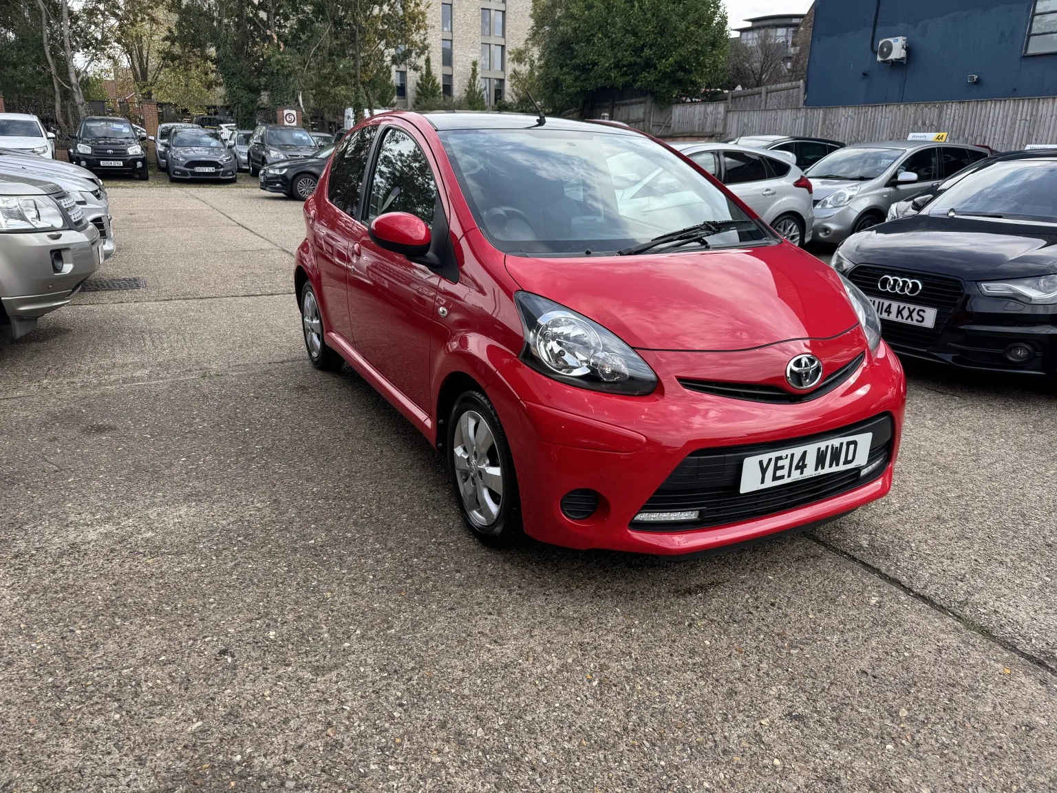 2014 Toyota Aygo 1.0 VVT-i Move