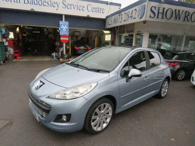 2011 Peugeot 207 1.6 VTi Allure Tiptronic Euro 5 5dr