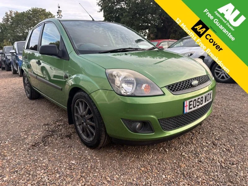 2008 Ford Fiesta 1.25 Style Climate 5dr