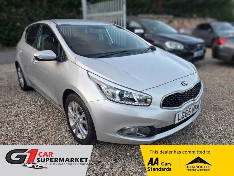2015 Kia Ceed 1.6 CRDi 2 Auto Euro 5 5dr