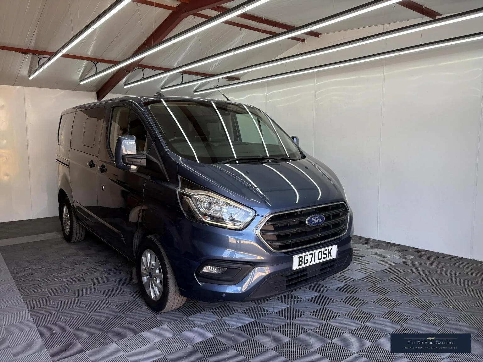 2021 Ford Transit Custom 2.0 300 EcoBlue Limited Crew Van L1 H1 Euro 6 (s/s) 5dr (6 Seat)