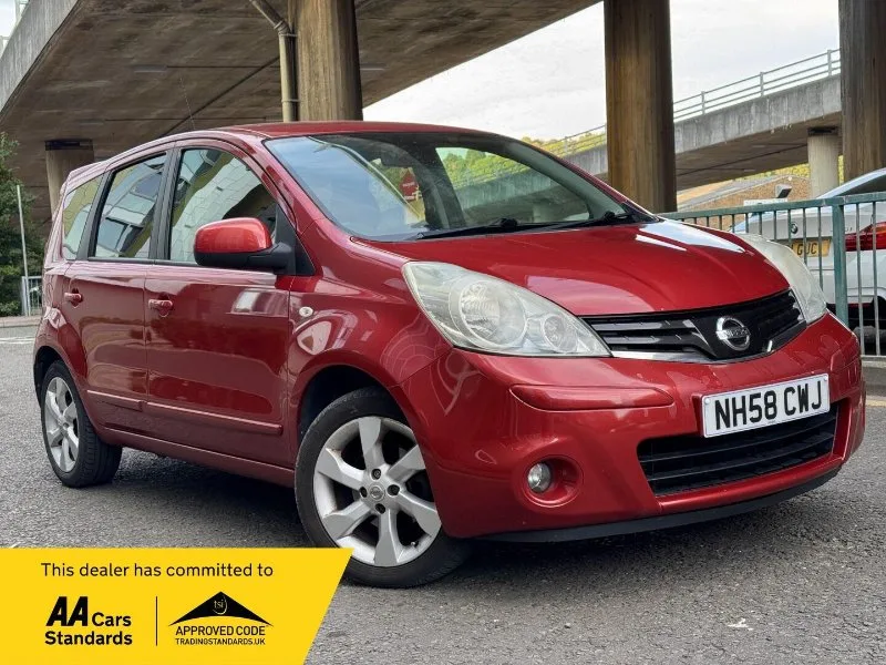 2009 Nissan Note 1.6 16V Tekna Auto Euro 4 5dr