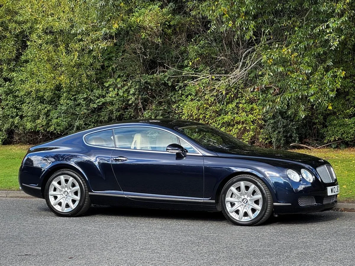 2005 Bentley Continental 6.0 W12 2dr Auto