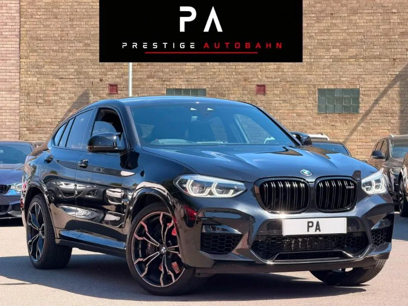 2021 BMW X4 M 3.0i Competition Auto xDrive Euro 6 (s/s) 5dr