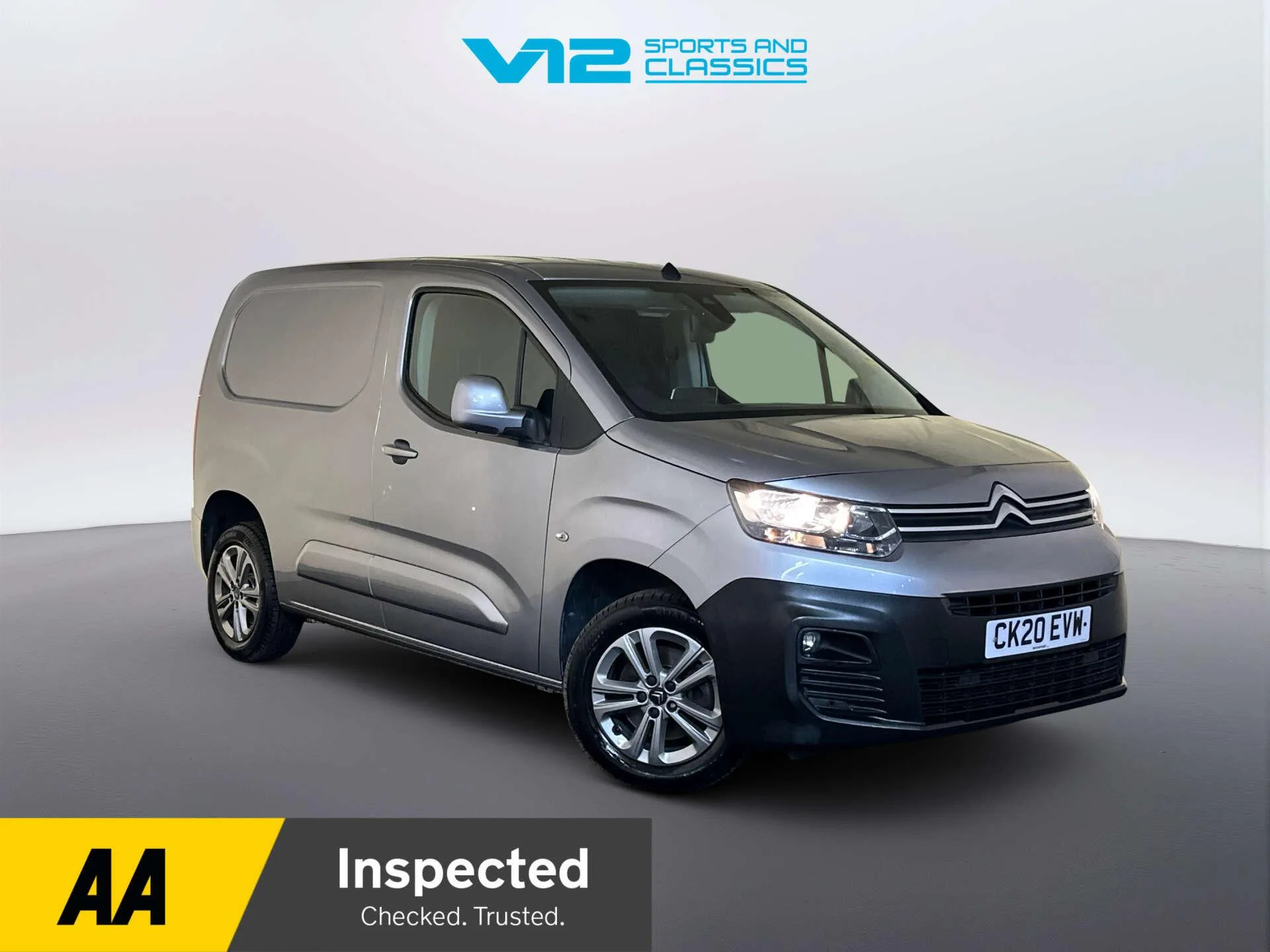 2020 Citroen Berlingo 1.5 BlueHDi 1000 Driver M Panel Van 5dr Diesel Manual SWB Euro 6 (s/s) (100 ps)