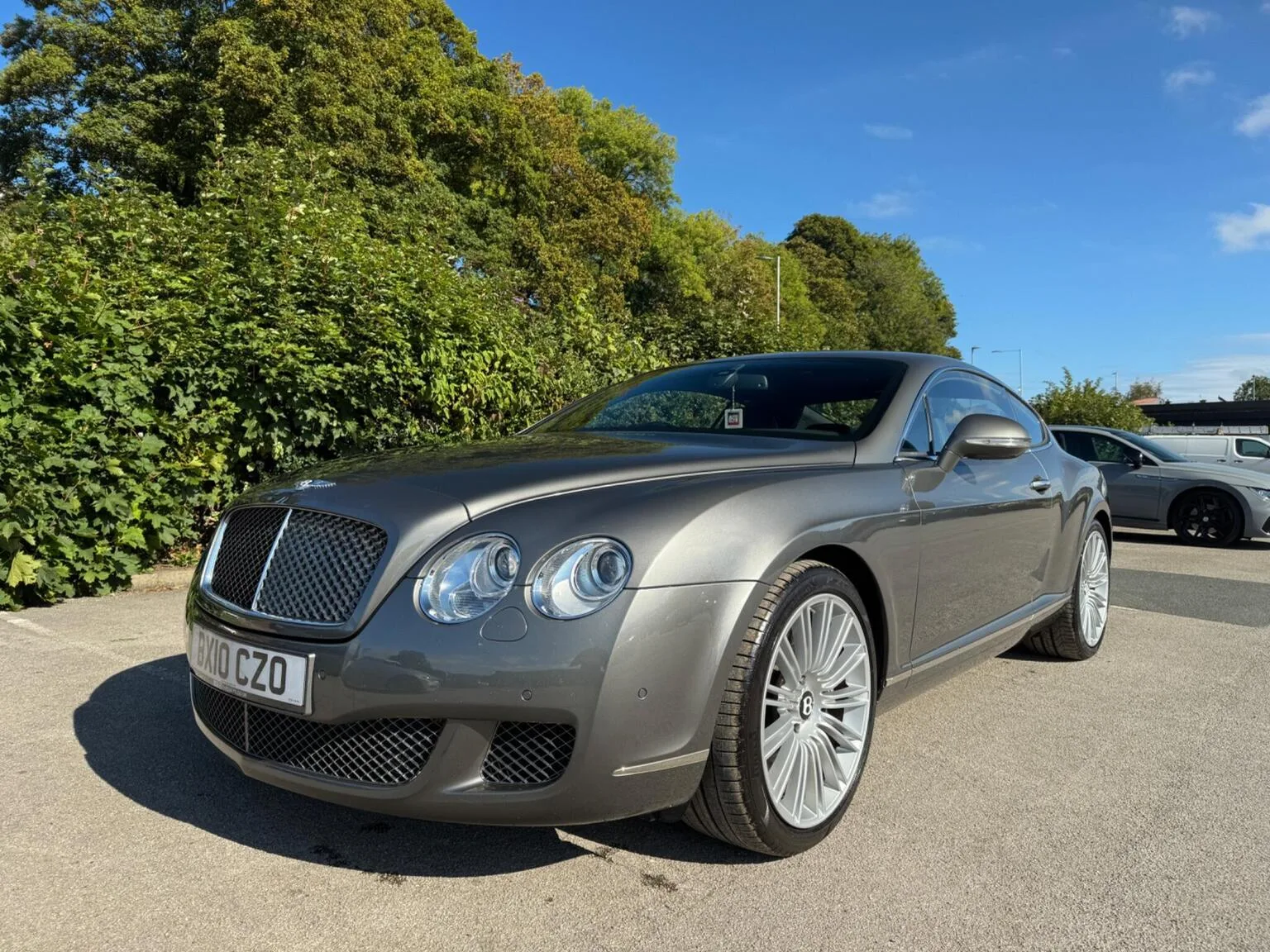 2010 Bentley Continental 6.0 W12 GT Speed 2dr