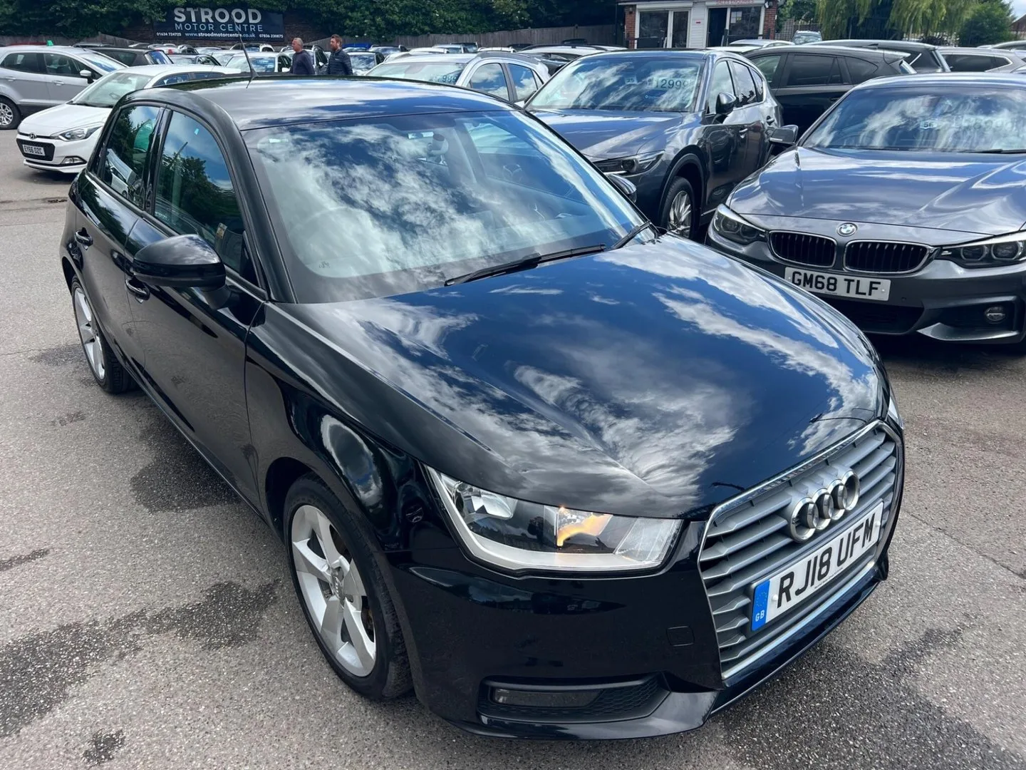 2018 Audi A1 1.4 TFSI Sport Sportback Euro 6 (s/s) 5dr (Nav)