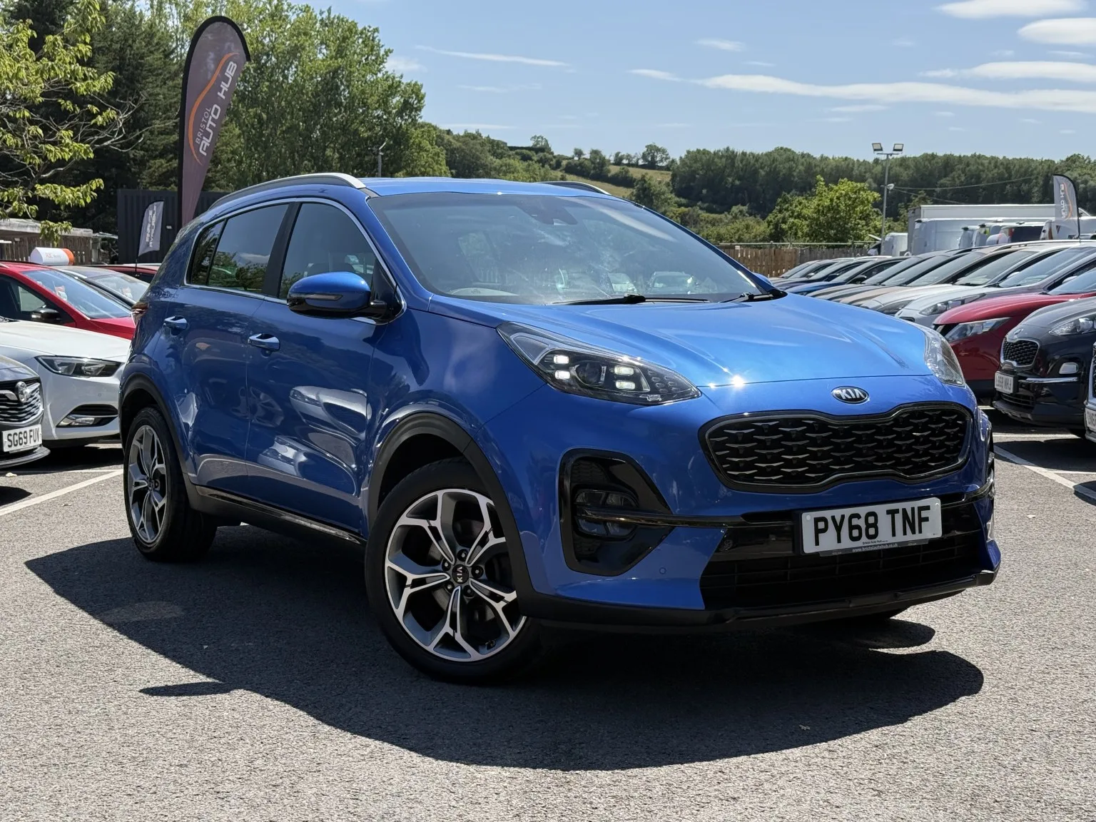 2018 Kia Sportage 1.6 T-GDi GT-Line ULEZ Petrol Manual 5 Door