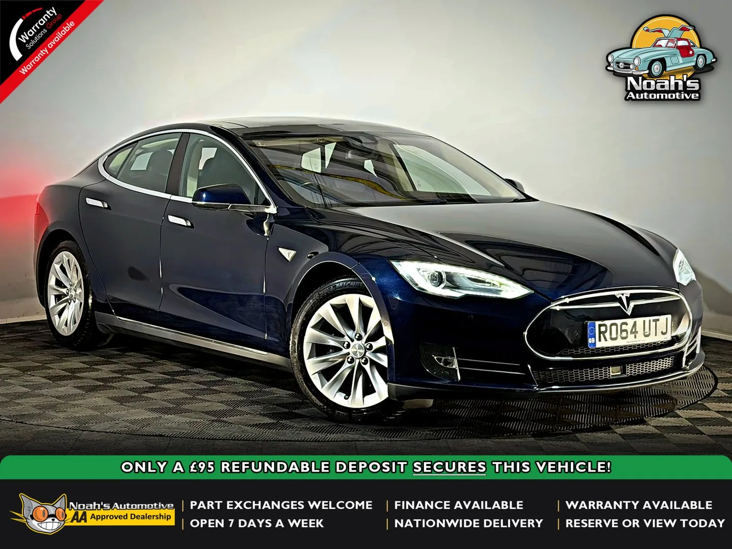 2014 Tesla Model S 85