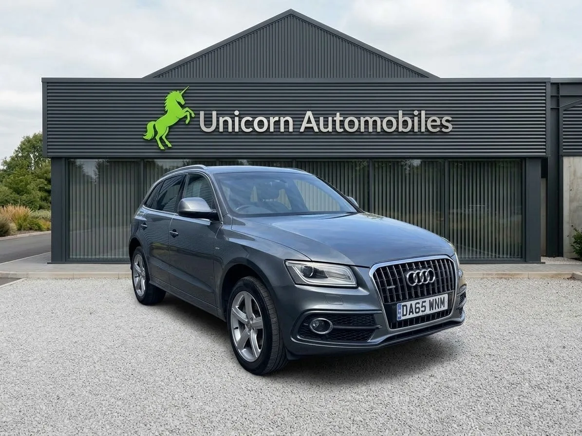 2015 Audi Q5 2.0 TDI S line