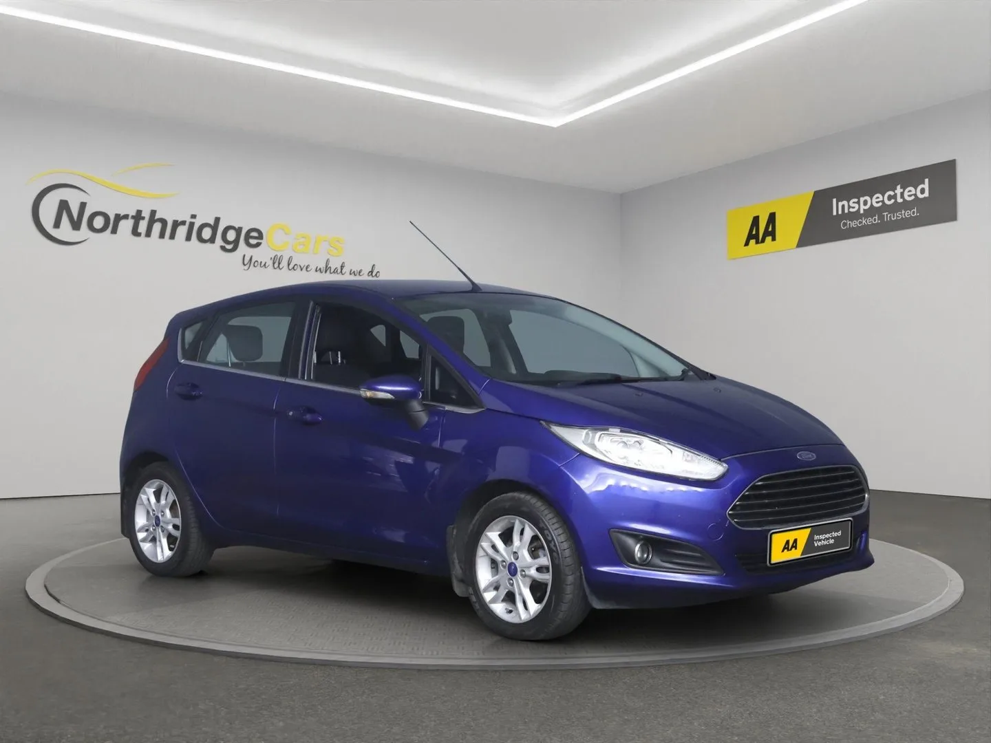 2015 Ford Fiesta 1.0T EcoBoost Zetec Euro 5 (s/s) 5dr