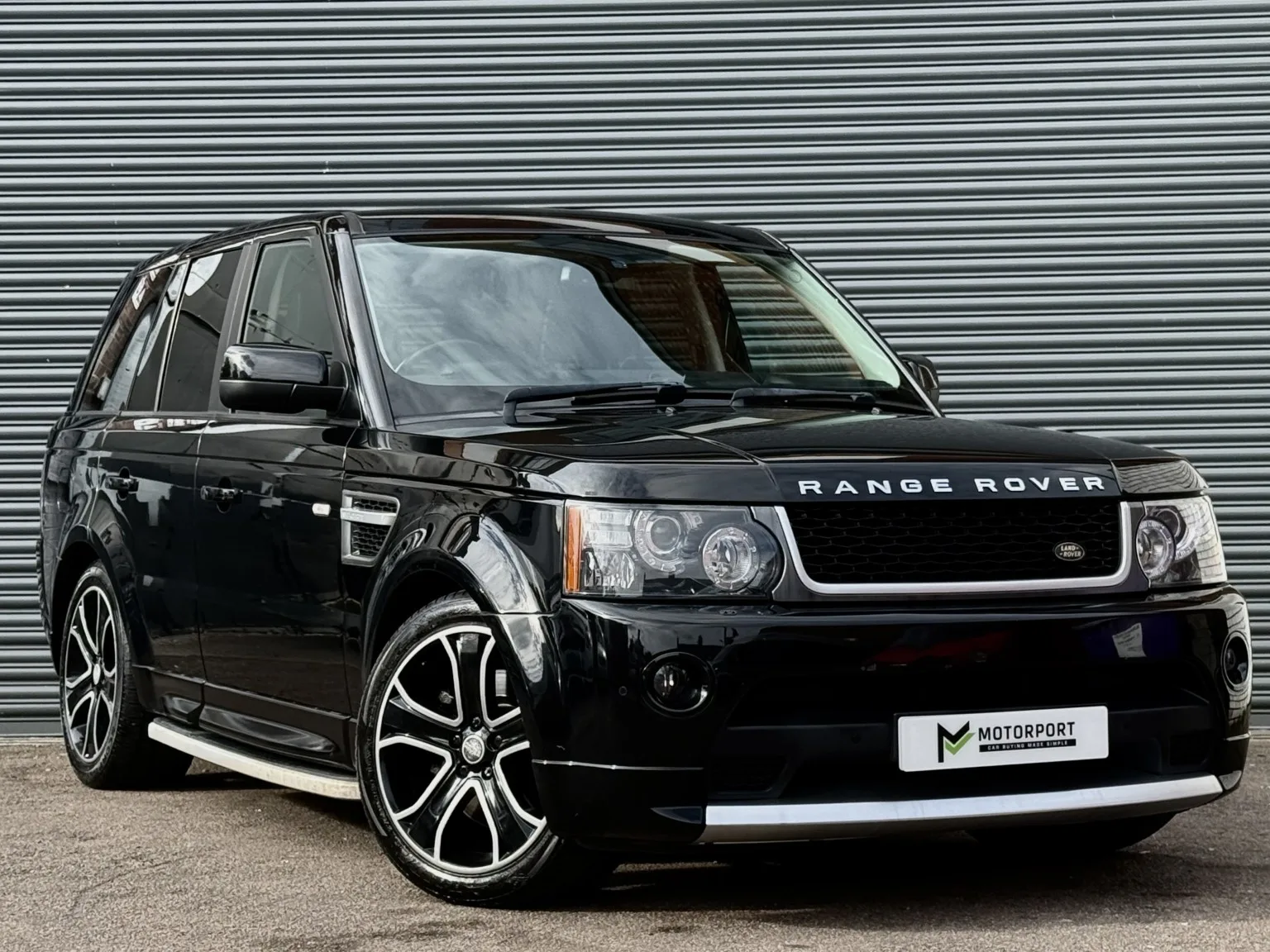 2012 Land Rover Range Rover Sport 3.0 SD V6 HSE
