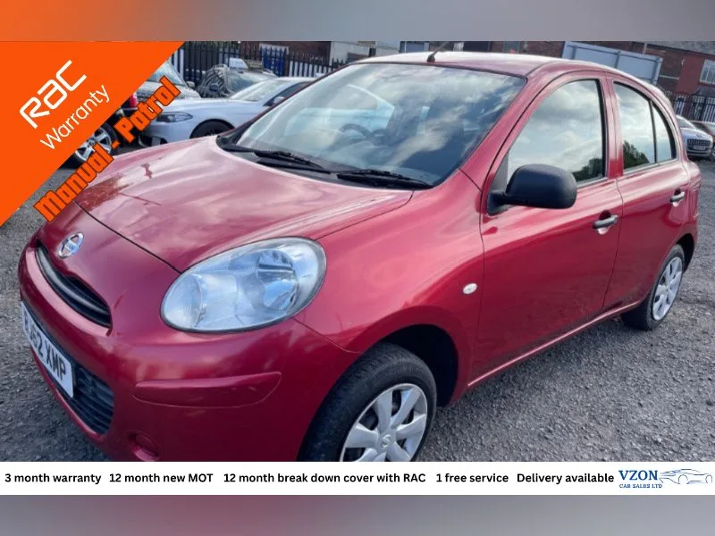 2012 Nissan Micra 1.2 12V Visia Euro 5 5dr