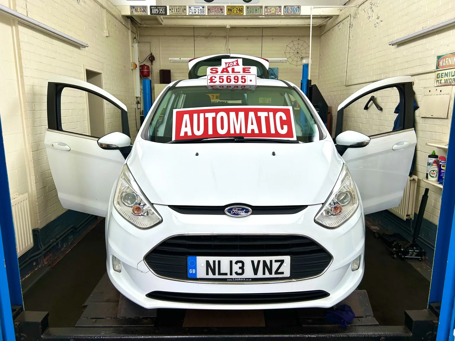 2013 Ford B-Max 1.6 AUTOMATIC *LOW MILEAGE*