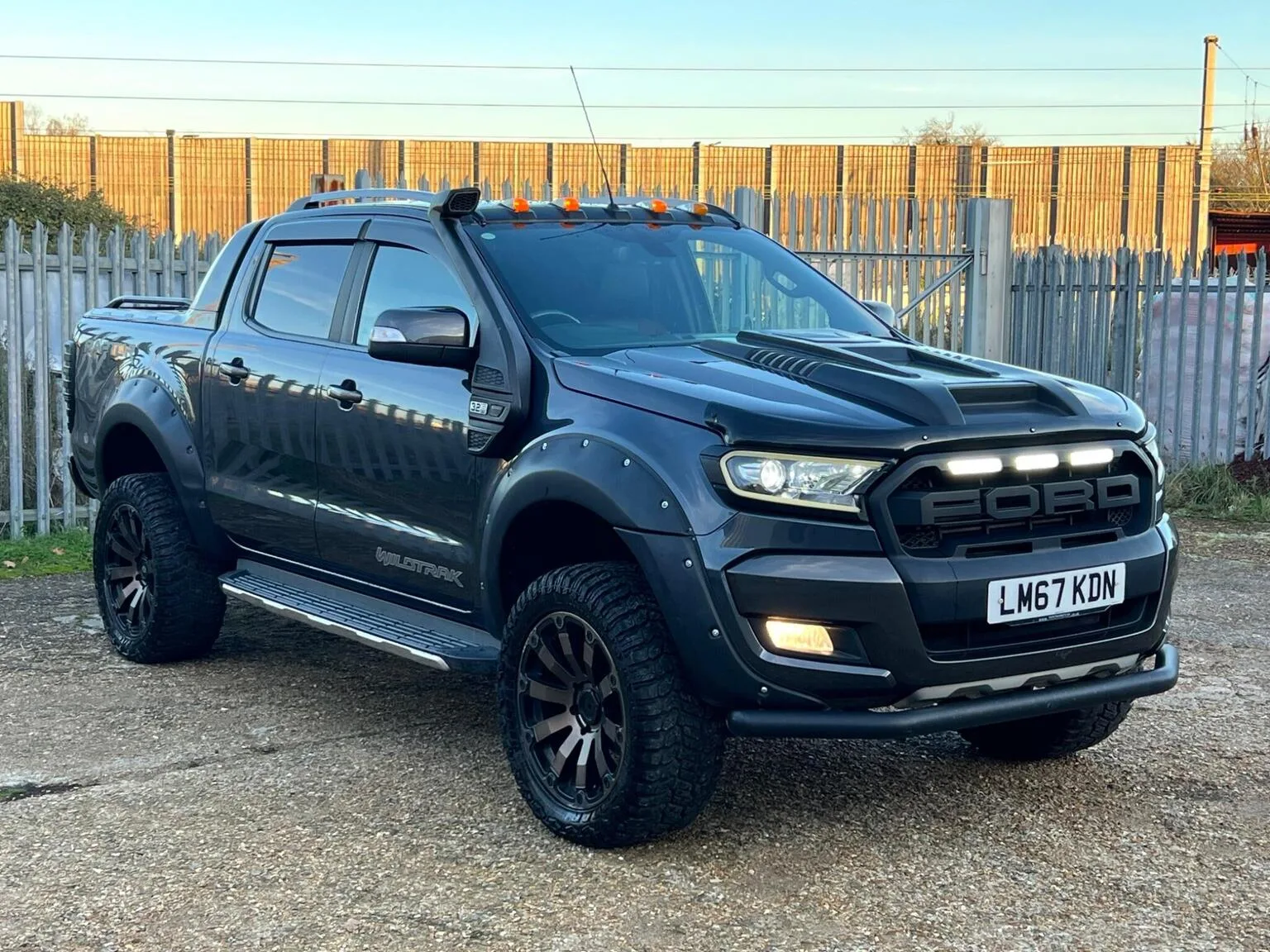 2017 Ford Ranger 3.2 TDCi Wildtrak Auto 4WD Euro 5 4dr