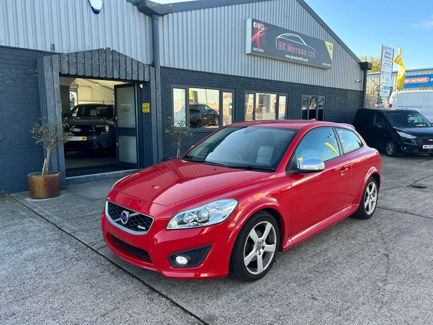 2012 Volvo C30 2.0 C30 R-Design 3dr