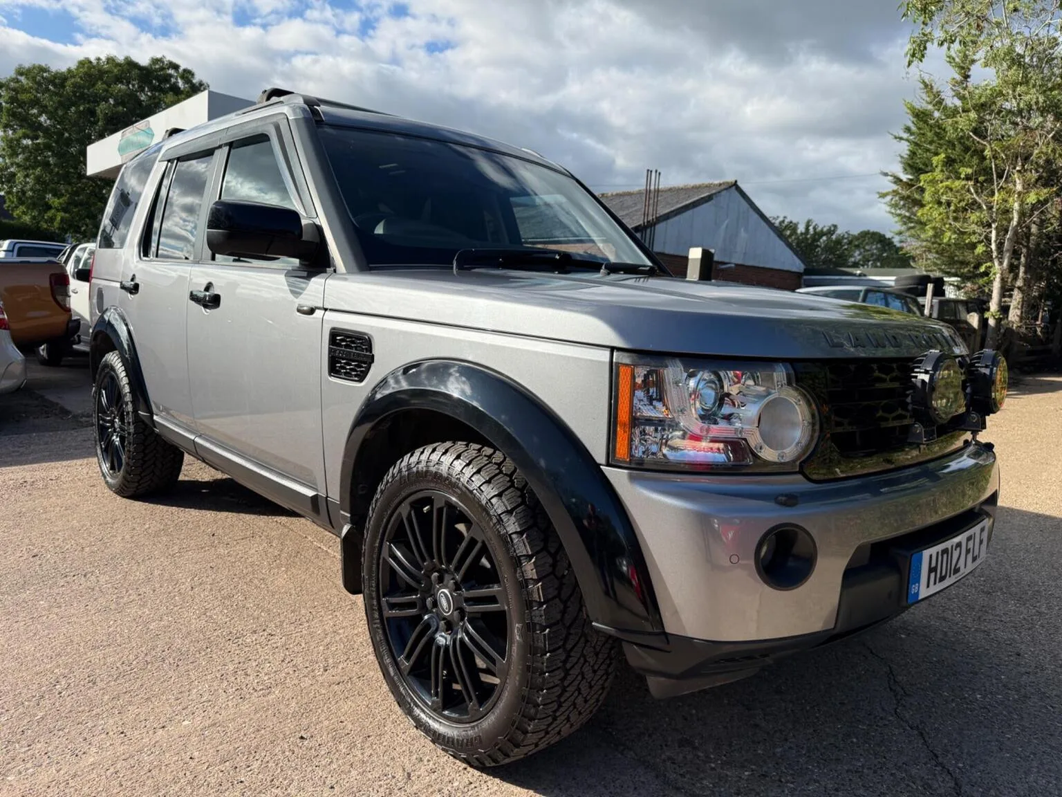2012 Land Rover Discovery 4 3.0 SD V6 HSE Auto 4WD Euro 5 5dr