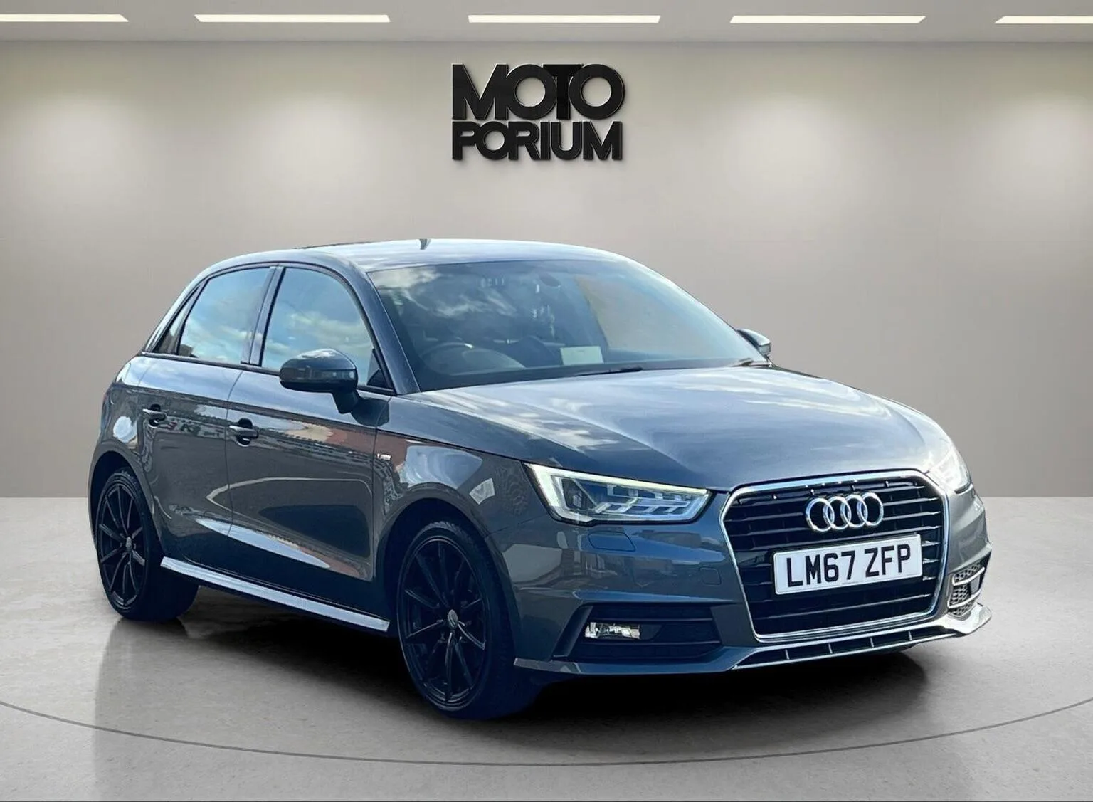 2018 Audi A1 1.4 TFSI CoD S line Sportback Euro 6 (s/s) 5dr (Nav)