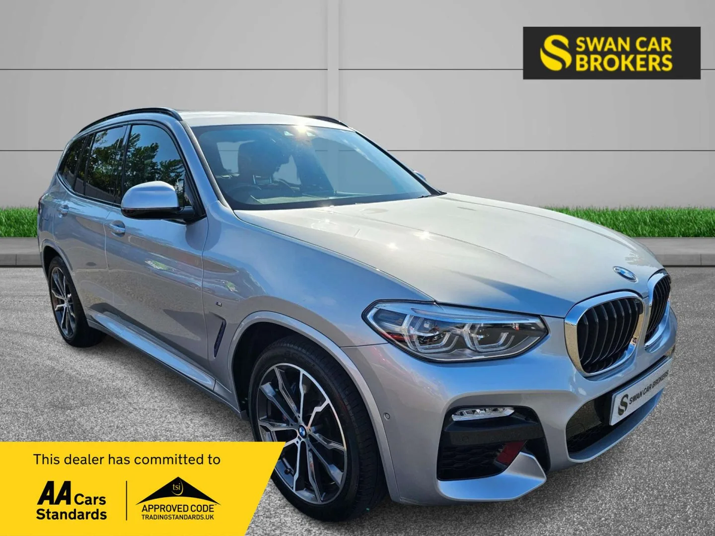 2019 BMW X3 2.0 X3 xDrive 20i M Sport Auto 4WD 5dr