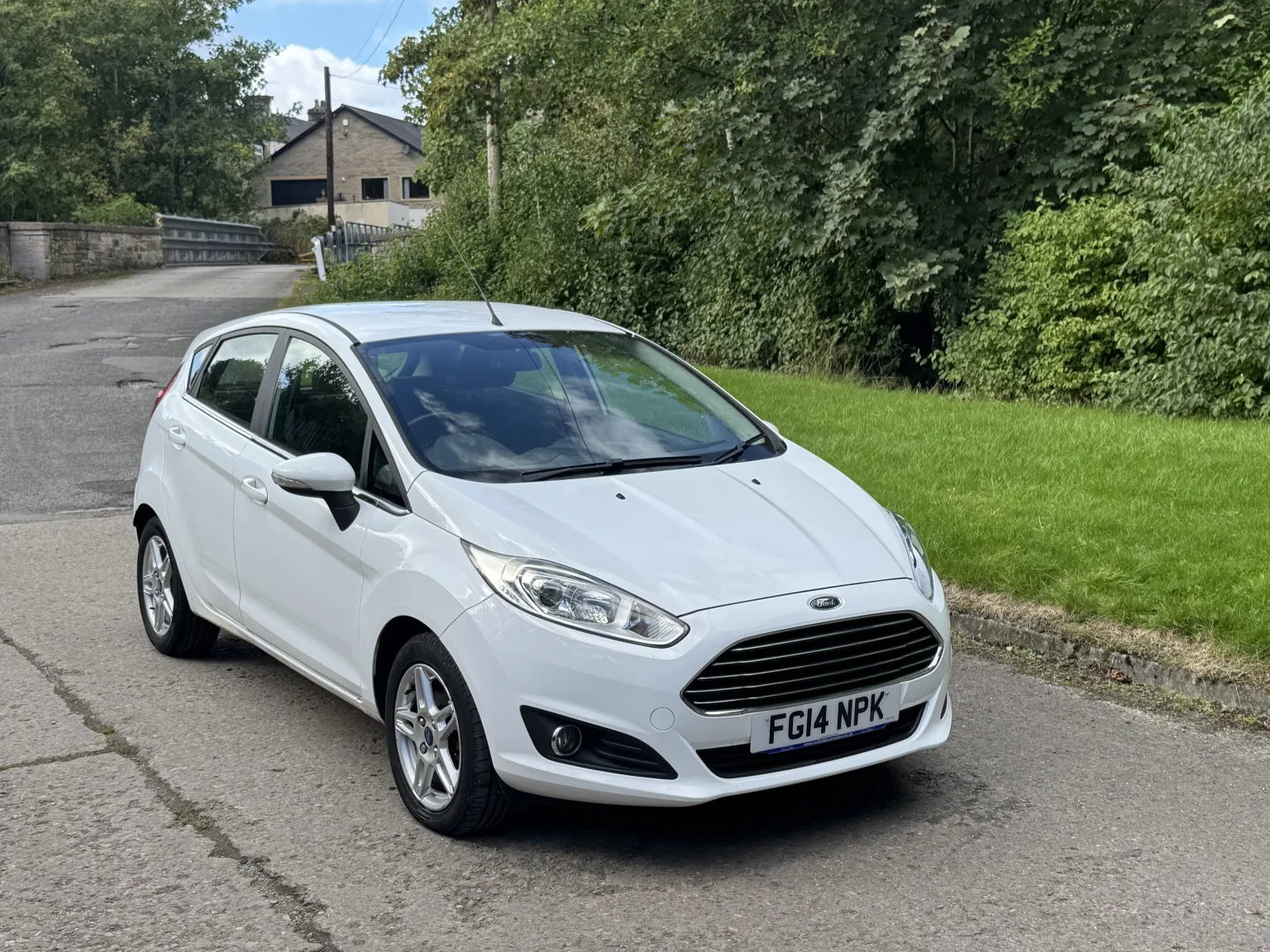 2014 Ford Fiesta 1.3 Zetec