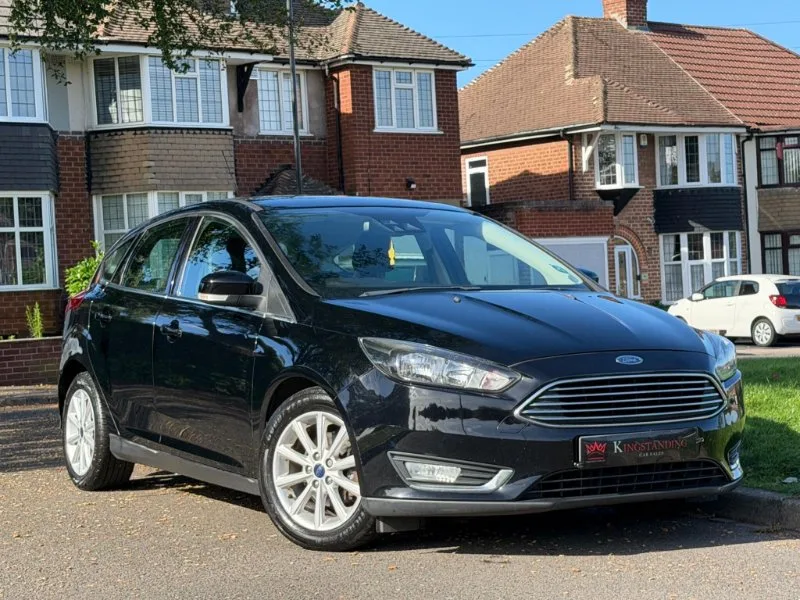 2015 Ford Focus 1.0T EcoBoost Titanium Euro 6 (s/s) 5dr