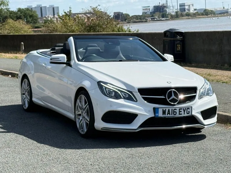 2016 Mercedes-Benz E Class 2.1 E220d AMG Line Edition Cabriolet G-Tronicplus Euro 6 (s/s) 2dr