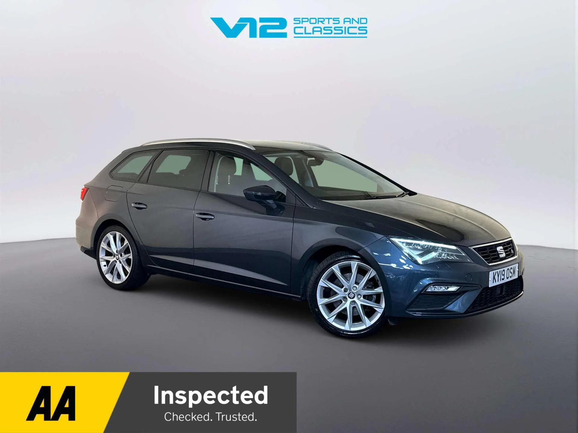 2019 SEAT Leon 1.5 TSI EVO FR Sport ST 5dr Petrol DSG Euro 6 (s/s) (150 ps)